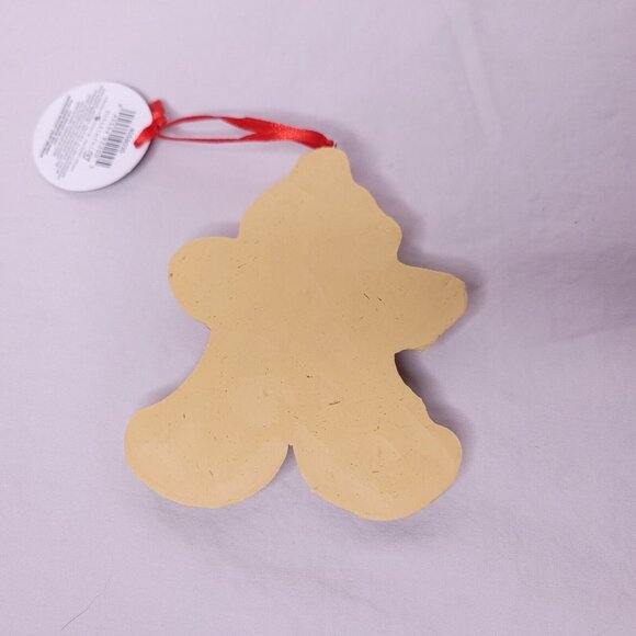 Mrs Claus Bake Shope Department 56 Sugar Cookie Santa Claus Ornament Resin - Picture 2 of 3